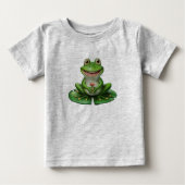 Cute Green Frog (Voorkant)