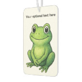 CUTE GREEN FROG LUCHTVERFRISSER (Links)