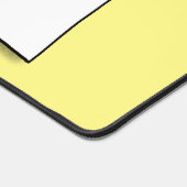 Cute green frog sign cartoon illustration bureaumat (Hoek)