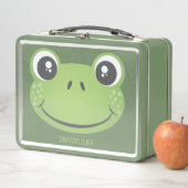 Cute Green Frog | Terug naar school | Ivorike Lunc (In situ)