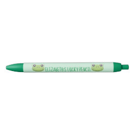 Cute Green Frog | Terug naar school | Pen
