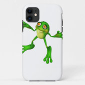 Cute Green Froggy Case-Mate iPhone Case (Achterkant)