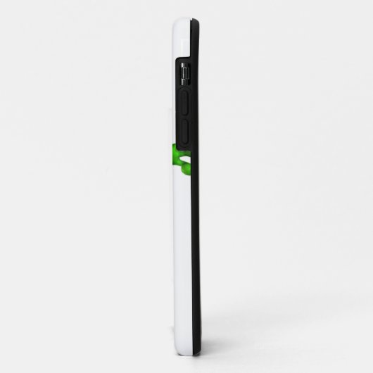 Cute Green Froggy Case-Mate iPhone Case (Achterkant/links)