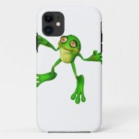 Cute Green Froggy