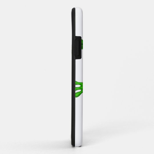 Cute Green Froggy Case-Mate iPhone Case (Achterkant/rechts)