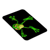 Cute Green Froggy Magneet (Rechterzijde)