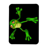 Cute Green Froggy Magneet (Verticaal)