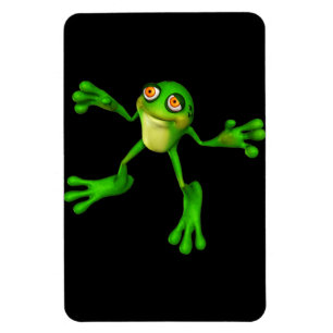 Cute Green Froggy Magneet