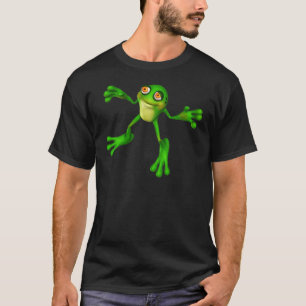 Cute Green Froggy T-shirt