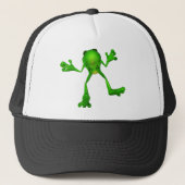 Cute Green Froggy Trucker Pet (Voorkant)