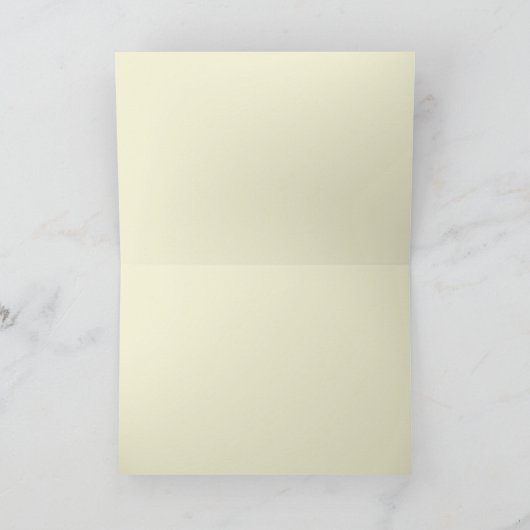 Cute Green Gecko Leaping Lizards Typografie Kaart (Binnen)