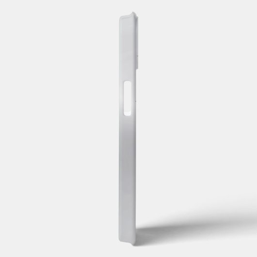 Cute Green Hummingbird Cherry Blossom Monogram Case-Mate iPhone Case (Achterkant / Rechts)