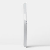 Cute Green Hummingbird Cherry Blossom Monogram Case-Mate iPhone Case (Achterkant / Rechts)