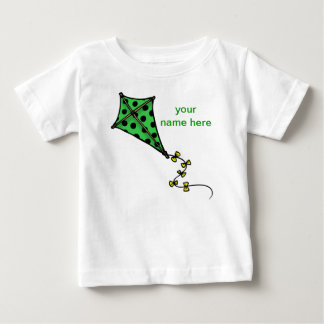 Cute Green Kite Toddler Long Sleeves