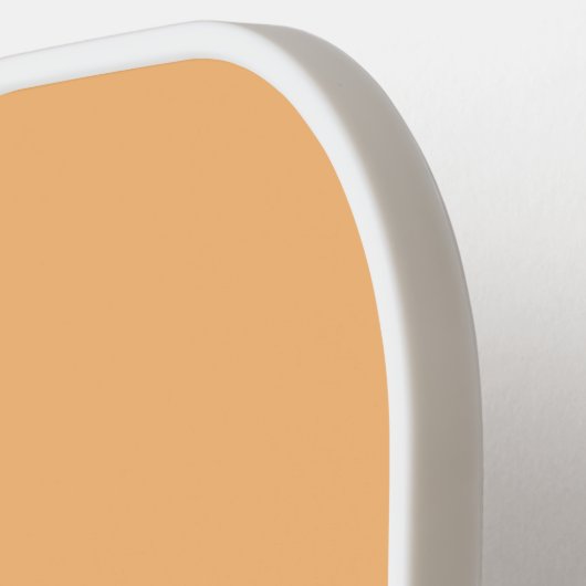 Cute green limoen bubbles cartoon afbeelding pickleball paddle (Links Detail)