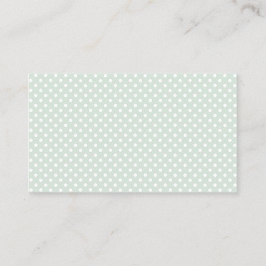 Cute Green Llama Diaper Raffle Ticket Baby shower Informatiekaartje (Achterkant)
