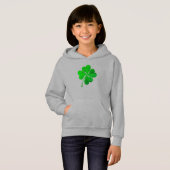 Cute Green Lucky Clover St. Patrick's Day (Voorkant volledig)