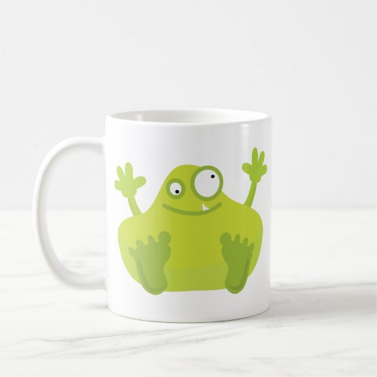 Cute Green Monster Mok (Links)