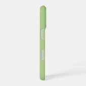 Cute Green Mushroom – Whimsical Nature iPhone Case 16 Hoesje (Rechterkant)