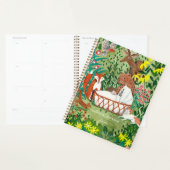 Cute Green Oerwoud Animals-planner Planner (Display)