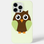 Cute Green Owl Case-Mate iPhone Case (Achterkant)