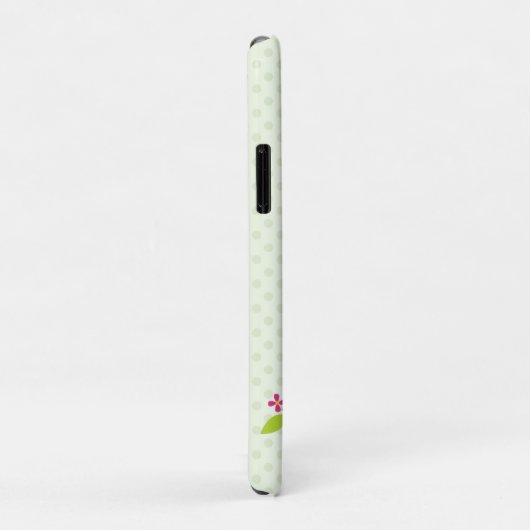 Cute Green Owl Case-Mate iPhone Case (Achterkant/rechts)