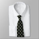 Cute green pine Tree stropdas gift voor mannen<br><div class="desc">Cute green pine Tree Patroon stropdas gift voor mannen. Fun mode accessoire voor hem.</div>