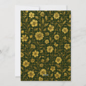 Cute Green Plaid Portrait Photo Christmas Holiday Feestdagenkaart (Achterkant)