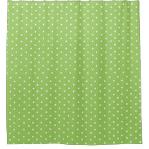 Cute Green Polka Dots