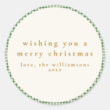 Cute Green Pset Custom Kerstwarts