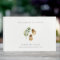 Cute Green Rust Oranje Shoes Foliage Baby shower