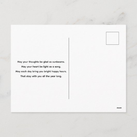 Cute Green St. Patrick's Day Pig Feestdagenkaart (Achterkant)