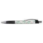 Cute Green Succulent Desert Cactus Pattern Pen (Bovenkant)