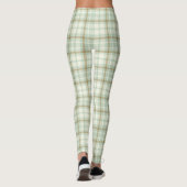 Cute Green Tan Play Leggings (Achterkant)