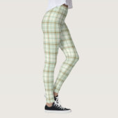 Cute Green Tan Play Leggings (Rechts)