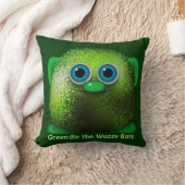 Cute Greendle the Wuzzy Butt Cushion for Kids Room Kussen (Deken)