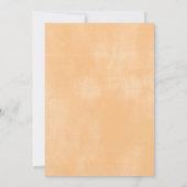 Cute Greenery Woodland Animals Baby shower by Mail Kaart (Achterkant)