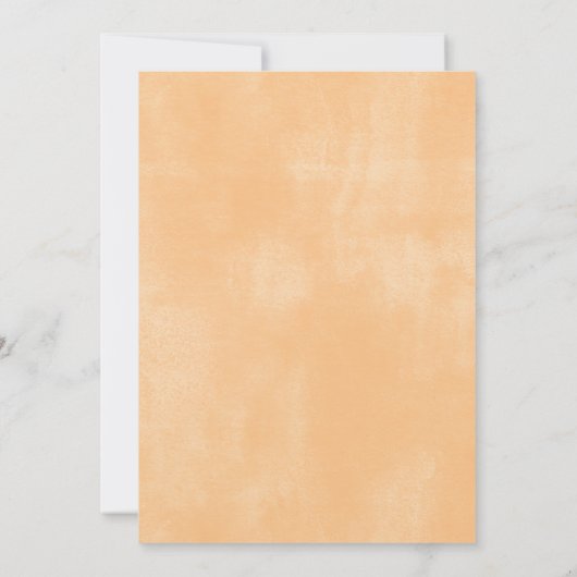 Cute Greenery Woodland Animals Baby shower by Mail Kaart (Achterkant)