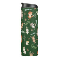 Cute Greenery Woodland Animals Forest Friends Kind