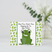 Cute Greeting Briefkaart (Staand voorkant)