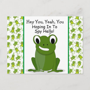 Cute Greeting Briefkaart