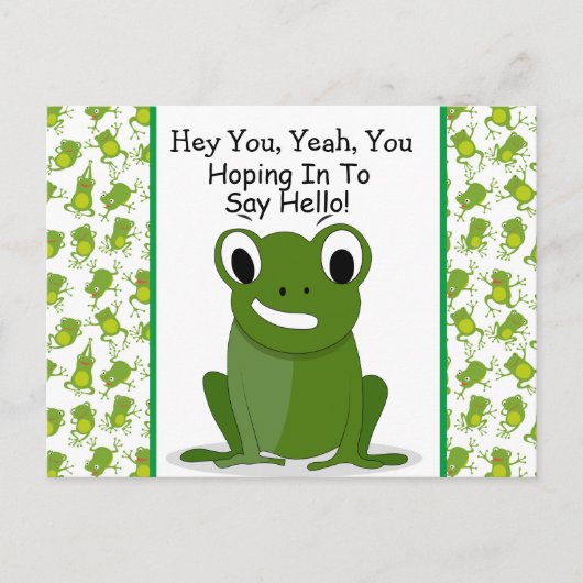 Cute Greeting Briefkaart (Voorkant)