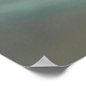 Cute Grey Black Brown Cat Slaping Poster (Hoek)