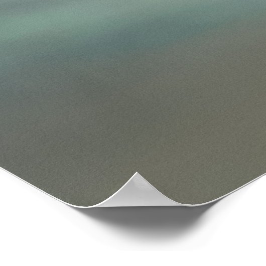 Cute Grey Black Brown Cat Slaping Poster (Hoek)