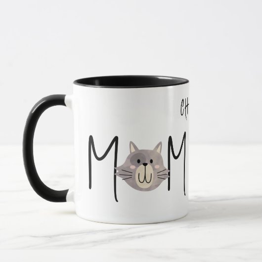 Cute Grey Cat's Mother Named Black Mothers Day  Mok (Links)