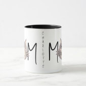 Cute Grey Cat's Mother Named Black Mothers Day  Mok (Midden)