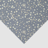 Cute Grey Star Seamless Pattern   Tissuepapier (Detail)