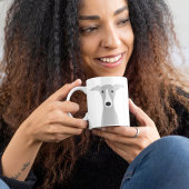 Cute Greyhound (Italiaanse Greyhound) of Whippet D Koffiemok