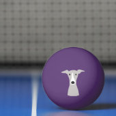 Cute Greyhound (Italiaanse Greyhound) of Whippet D Pingpongbal (Net)