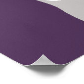 Cute Greyhound (Italiaanse Greyhound) of Whippet D Poster (Hoek)